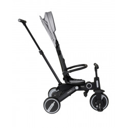 TRICICLO PEGABLE 7 EN 1 TRIX GRIS