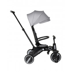 TRICICLO PEGABLE 7 EN 1 TRIX GRIS