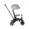 TRICICLO PEGABLE 7 EN 1 TRIX GRIS