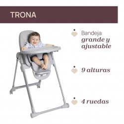 TRONA POLLY ARMONIA GRIS CLARO
