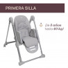 TRONA POLLY ARMONIA GRIS CLARO