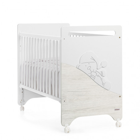 CUNA COLECHO  GOOD NIGHT BLANCO/ROBLE NORDICO