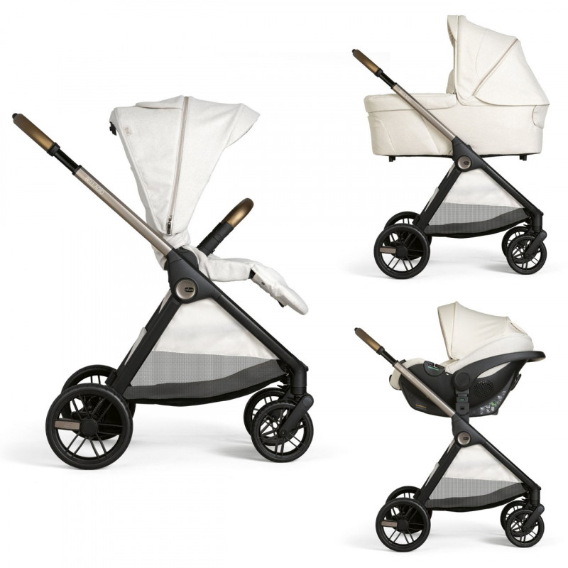 TRIO BELLAGIO CON CAPAZO FLEXI Y KORY PLUS AMBER GLOW