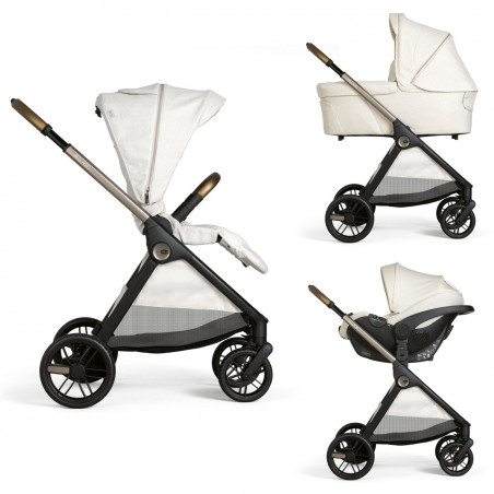 TRIO BELLAGIO CON CAPAZO FLEXI Y KORY PLUS AMBER GLOW