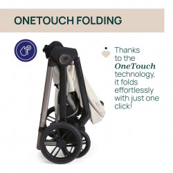 TRIO BELLAGIO 2 CON CAPAZO FLEXI Y KORY PLUS AMBER GLOW