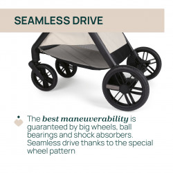 TRIO BELLAGIO 2 CON CAPAZO FLEXI Y KORY PLUS AMBER GLOW