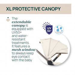 TRIO BELLAGIO 2 CON CAPAZO FLEXI Y KORY PLUS AMBER GLOW