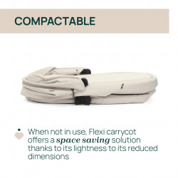 TRIO BELLAGIO 2 CON CAPAZO FLEXI Y KORY PLUS AMBER GLOW