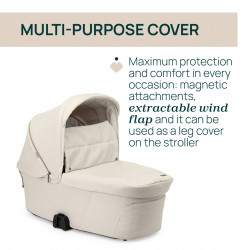 TRIO BELLAGIO 2 CON CAPAZO FLEXI Y KORY PLUS AMBER GLOW