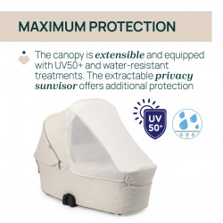 TRIO BELLAGIO 2 CON CAPAZO FLEXI Y KORY PLUS AMBER GLOW