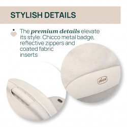 TRIO BELLAGIO 2 CON CAPAZO FLEXI Y KORY PLUS AMBER GLOW