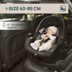 TRIO BELLAGIO 2 CON CAPAZO FLEXI Y KORY PLUS AMBER GLOW