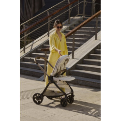 TRIO BELLAGIO 2 CON CAPAZO FLEXI Y KORY PLUS AMBER GLOW