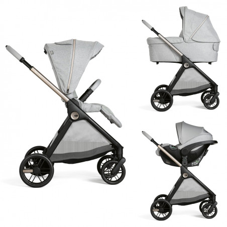 TRIO BELLAGIO CON CAPAZO FLEXI Y KORY PLUS LUNAR ROCK