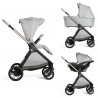 TRIO BELLAGIO CON CAPAZO FLEXI Y KORY PLUS LUNAR ROCK