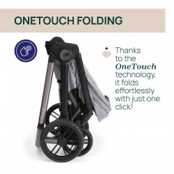 TRIO BELLAGIO 2 CON CAPAZO FLEXI Y KORY PLUS LUNAR ROCK