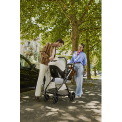 TRIO BELLAGIO 2 CON CAPAZO FLEXI Y KORY PLUS LUNAR ROCK