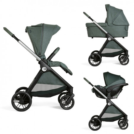 TRIO BELLAGIO CON CAPAZO FLEXI Y KORY PLUS FIR TREE