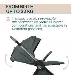 TRIO BELLAGIO 2 CON CAPAZO FLEXI Y KORY PLUS FIR TREE