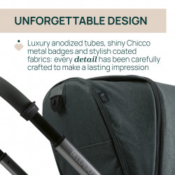 TRIO BELLAGIO CON CAPAZO FLEXI Y KORY PLUS FIR TREE