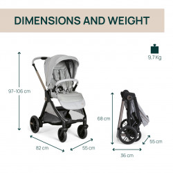 DUO BELLAGIO 2 Y FLEXI LUNAR ROCK