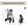 DUO BELLAGIO 2 Y FLEXI LUNAR ROCK