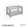 CUNA DE VIAJE ESTRELLAS GRIS