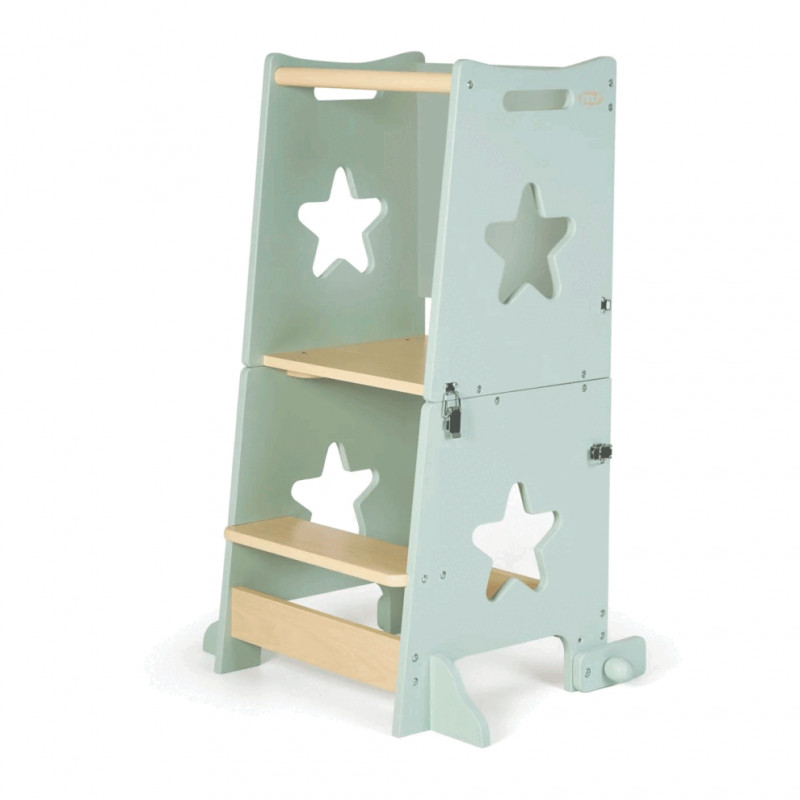 TORRE DE APRENDIZAJE LEAR UP VERDE