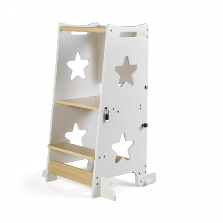 TORRE DE APRENDIZAJE LEAR UP BLANCO