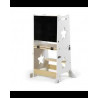 TORRE DE APRENDIZAJE LEAR UP BLANCO