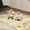 ALFOMBRA ELEFANTE/OSO 180X200