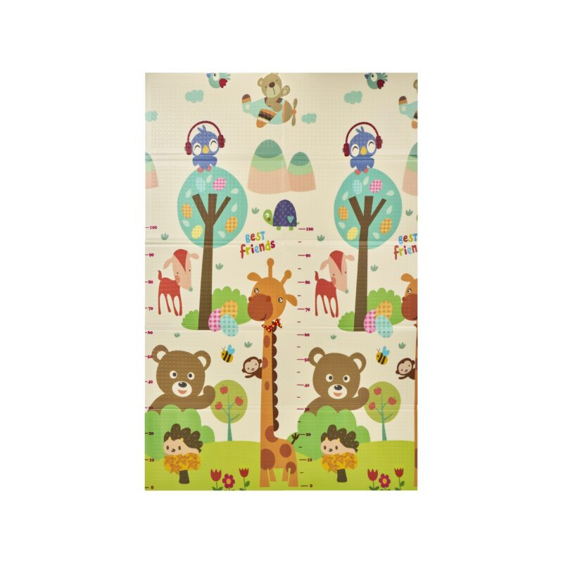 ALFOMBRA ELEFANTE/OSO 180X200