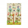 ALFOMBRA ELEFANTE/OSO 180X200