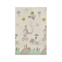 ALFOMBRA ELEFANTE/OSO 180X200