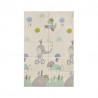 ALFOMBRA ELEFANTE/OSO 180X200