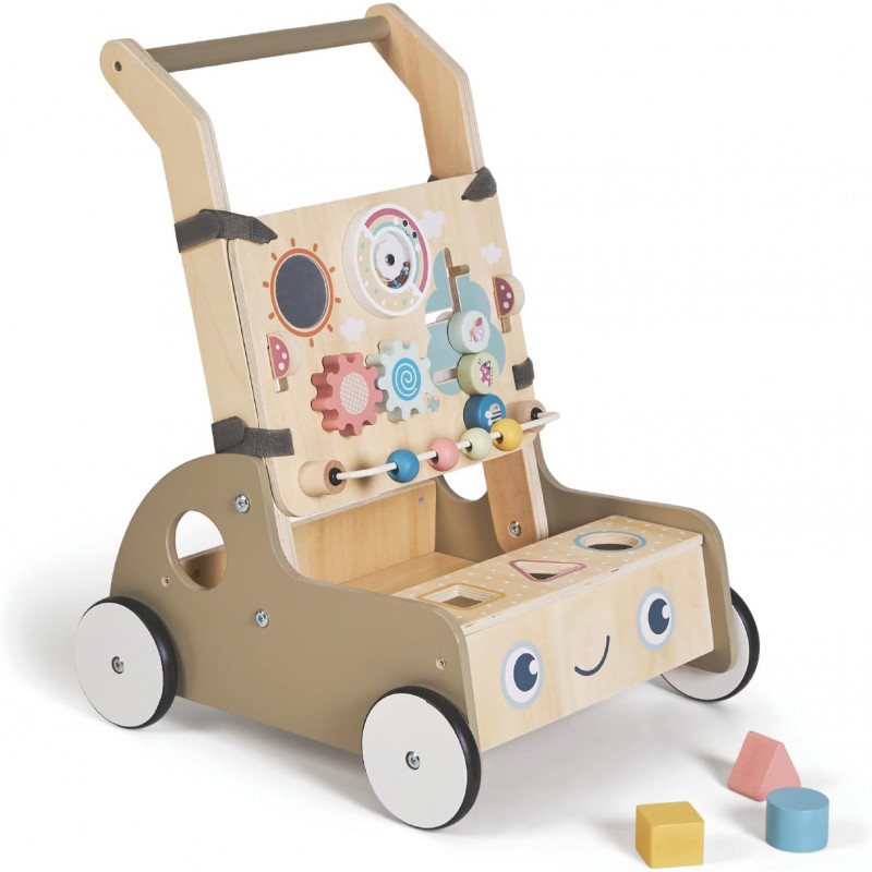 CORREPASILLOS BEBE MONTI MARRON