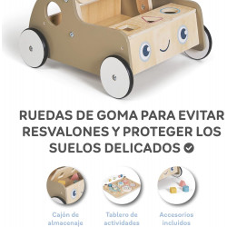 CORREPASILLOS BEBE MONTI MARRON