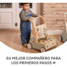CORREPASILLOS BEBE MONTI MARRON