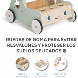 CORREPASILLOS BEBE MONTI TURQUESA
