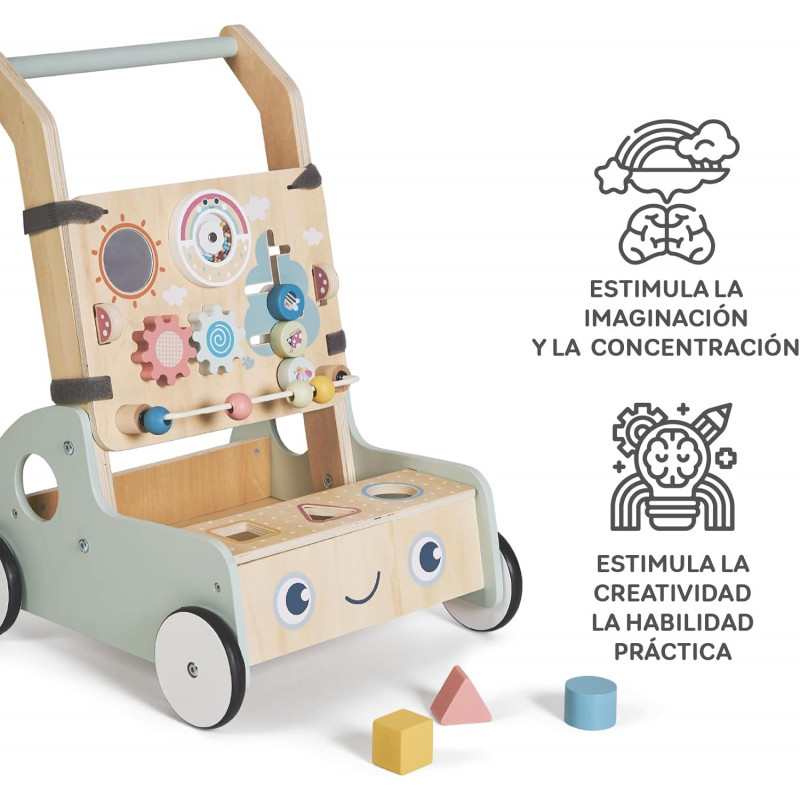 CORREPASILLOS BEBE MONTI TURQUESA - Main Image