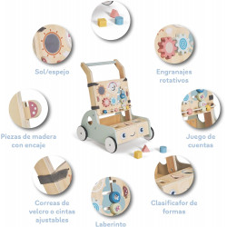 CORREPASILLOS BEBE MONTI TURQUESA