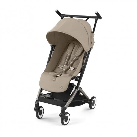 CYBEX LIBELLE SILLA DE PASEO COMPACTA ALMOND BEIG