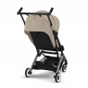 CYBEX LIBELLE SILLA DE PASEO COMPACTA ALMOND BEIG