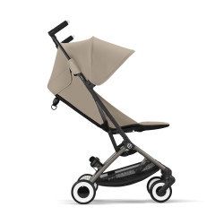 CYBEX LIBELLE SILLA DE PASEO COMPACTA ALMOND BEIG