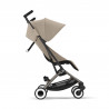 CYBEX LIBELLE SILLA DE PASEO COMPACTA ALMOND BEIG