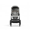 CYBEX BALIOS S LUX SILVER SILLA STONE GREY