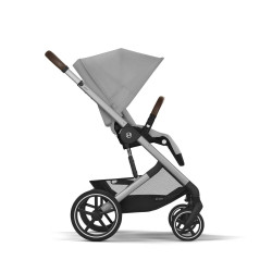 CYBEX BALIOS S LUX SILVER SILLA STONE GREY