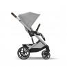 CYBEX BALIOS S LUX SILVER SILLA STONE GREY