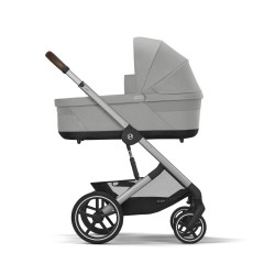 CYBEX BALIOS S LUX SILVER SILLA STONE GREY