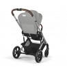 CYBEX BALIOS S LUX SILVER SILLA STONE GREY
